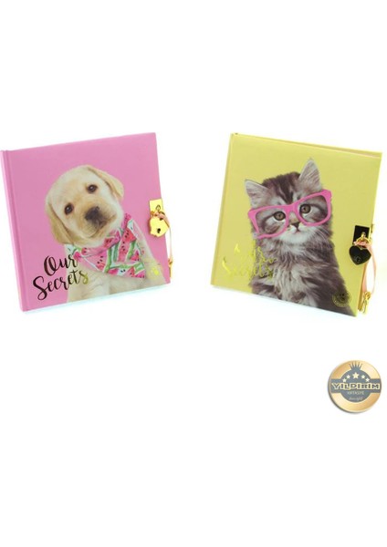 Hatıra Defteri Studıo Pets Kilitli Pt 7790 Dolphin