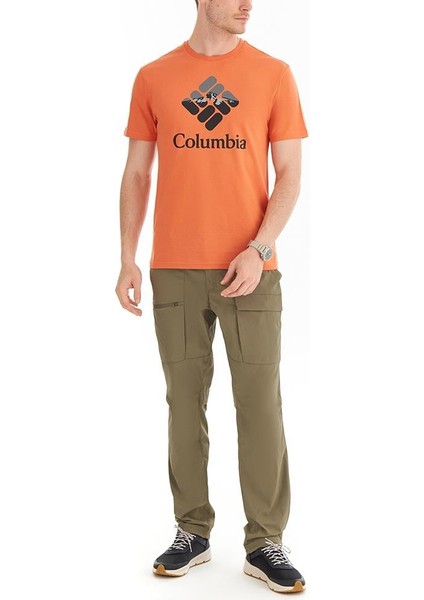 Cs0226 Csc M Hood Nightscape Ss Tee Erkek T-Shirt