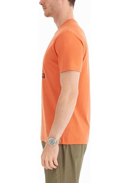 Cs0226 Csc M Hood Nightscape Ss Tee Erkek T-Shirt