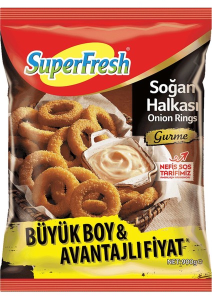 Soğan Halka Kroket 900 G