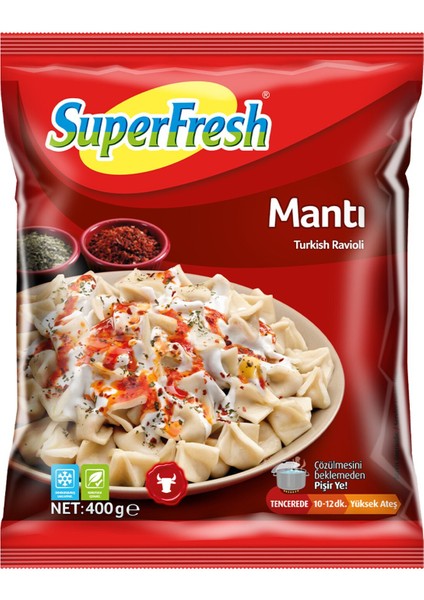Mantı 400 G