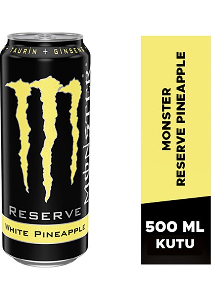 Reserve Pineapple Enerji Içeceği 500 ml