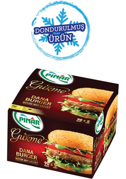Gurme Burger 450 G