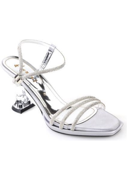 Papuçcity Sprs 02719 8 cm Topuklu Kadın Stiletto Ayakkabı fiyatları