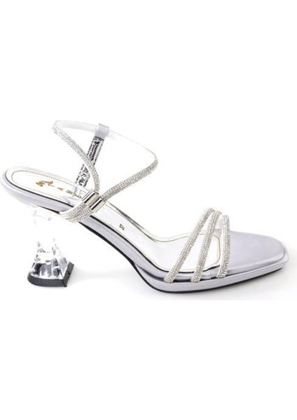 Papuçcity Sprs 02719 8 cm Topuklu Kadın Stiletto Ayakkabı modelleri