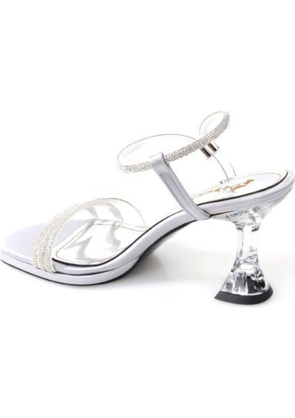 Papuçcity Sprs 02719 8 cm Topuklu Kadın Stiletto Ayakkabı fırsatları