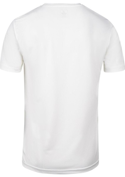 Fiji Sıfır Yaka T-Shirt Beyaz 2ASFIJ2023