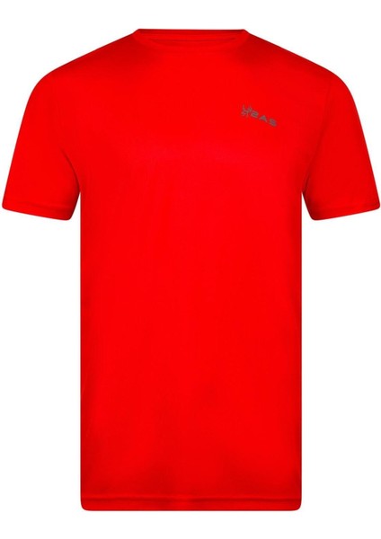 Fiji Sıfır Yaka T-Shirt Kırmızı 2ASFIJ2023