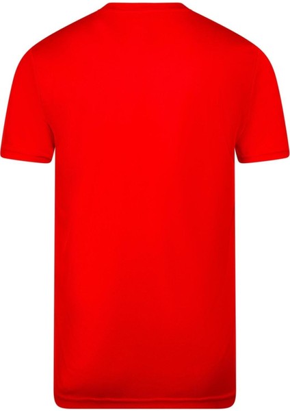 Fiji Sıfır Yaka T-Shirt Kırmızı 2ASFIJ2023 fiyatları