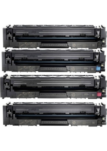 Hp 131A-CF210A-CF211A-CF212A-CF213A Pro 200 M251N 1 Set Muadil Toner