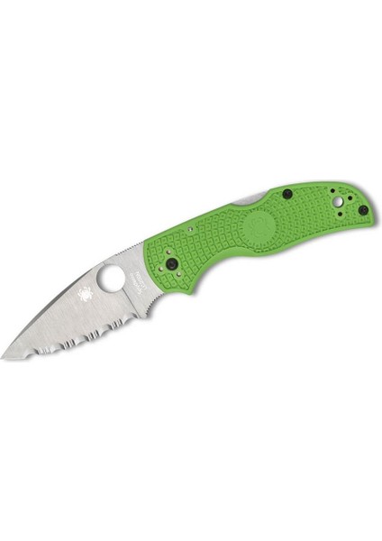 Native 5 Salt Green LC200N Spyderedge Çakı