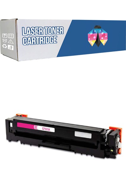 Hp Laserjet Pro 200 Color Mfp M276NW 131A-CF213A 1.800 Syf Kırmızı Muadil Toner