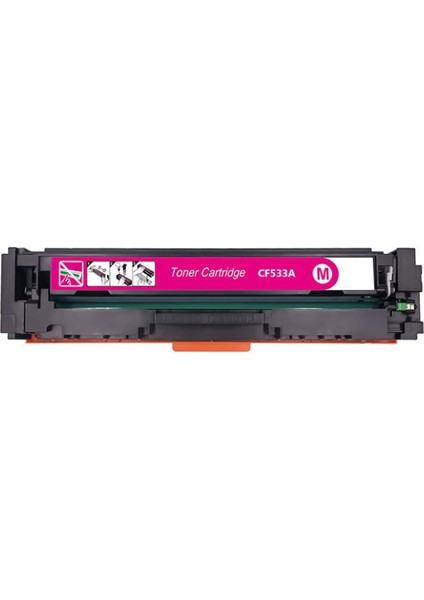 Hp Laserjet Pro 200 Color Mfp M276NW 131A-CF213A 1.800 Syf Kırmızı Muadil Toner