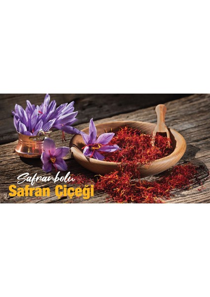 Safranbolu Gurme Tarihi Safranbolu Safranı,tıbbi Aromatik Bitki , Mücevher Baharat , .. 1 Gr.