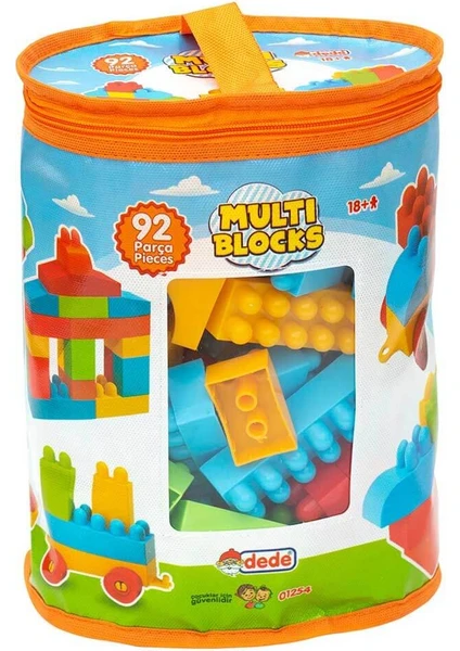 Multi Blocks 92 Parça Parçalı Setler 01254