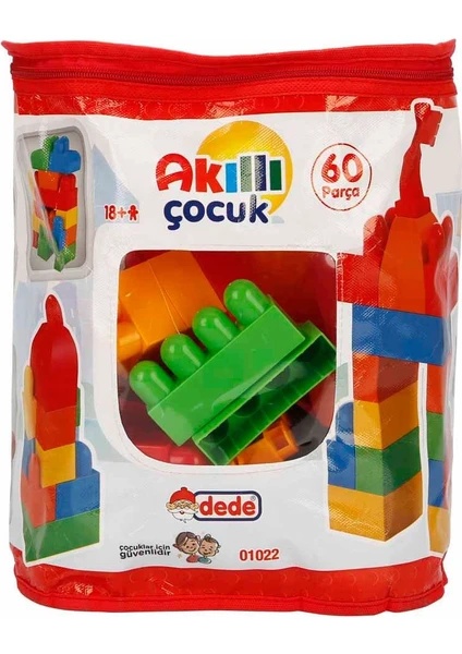 Akıllı Çocuk 60 Parça