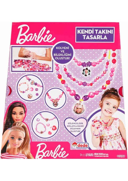 Dede Barbie Brightzz Barbıe Takı Seti El Çantası