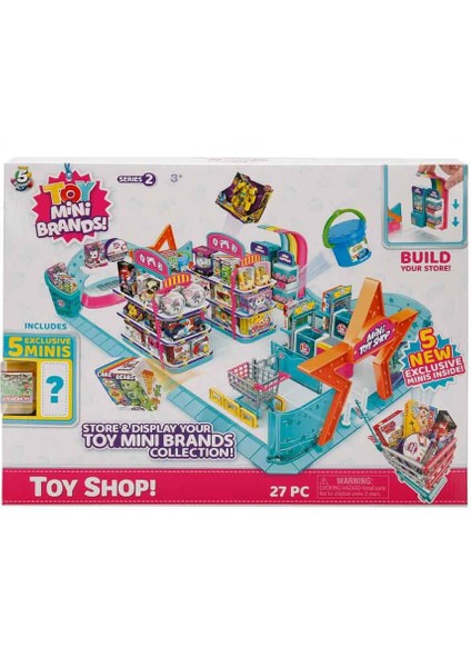 Mini Toys Oyuncak Mağazası 5UM01000