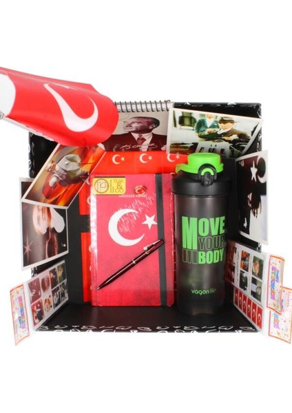 23 Nisan Gençlere Özel Hediye Seti