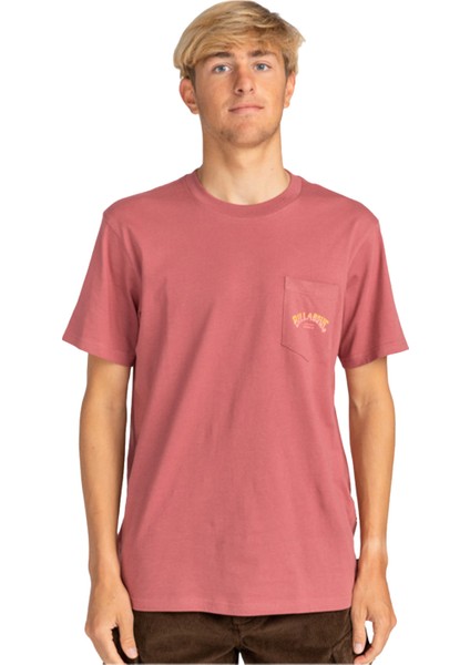 Stacked Arch Erkek T-shirt