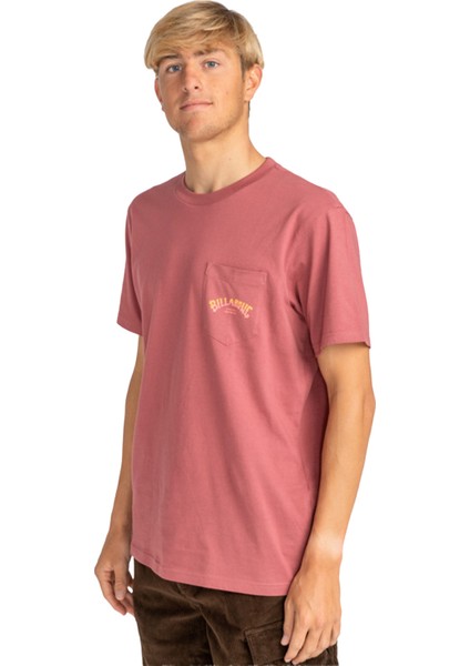 Stacked Arch Erkek T-shirt