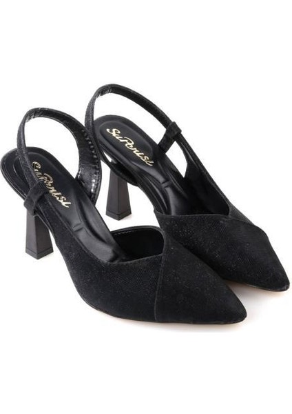 Sprs 02720 8 cm Topuklu Kadın Stiletto Ayakkabı
