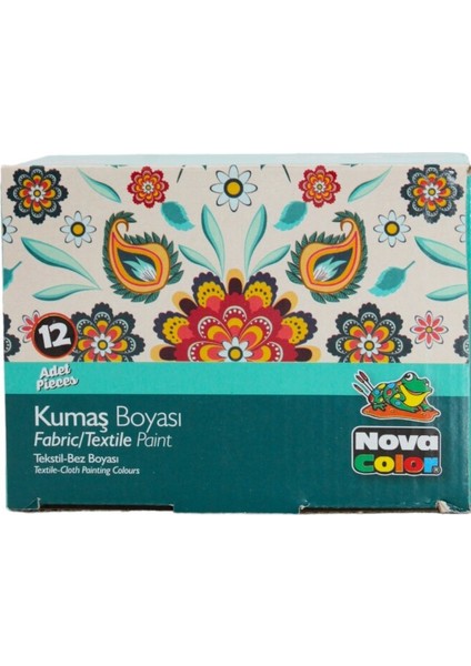 Nova Color Kumaş Boyası Sise 12 Li Nc-192