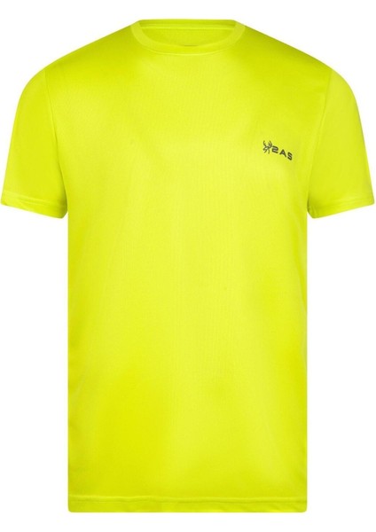 Fiji Sıfır Yaka T-Shirt Yeşil 2ASFIJ2023