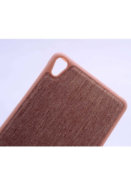iPhone 7 Plus - 8 Plus Kılıf Renkli Kumaş Kaplama 1. Sınıf Spor Silikon Kapak