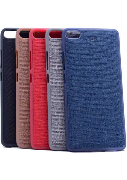 iPhone 7 Plus - 8 Plus Kılıf Renkli Kumaş Kaplama 1. Sınıf Spor Silikon Kapak