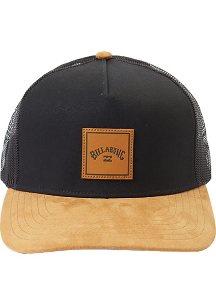 Stacked Trucker Erkek Siyah Şapka fiyatları
