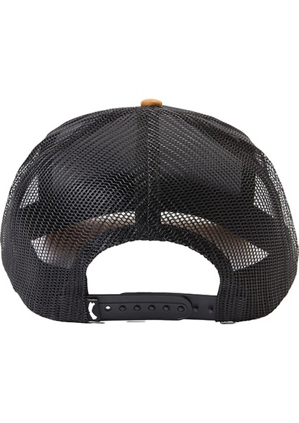 Stacked Trucker Erkek Siyah Şapka fırsatları