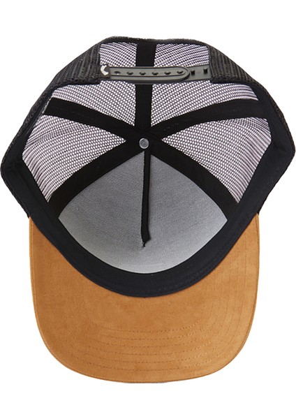 Stacked Trucker Erkek Siyah Şapka indirimleri