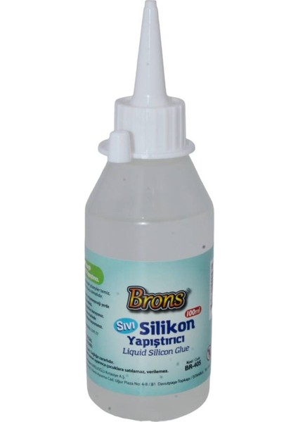 Sıvı Silikon Yapıştırıcı 100 ml BR-405