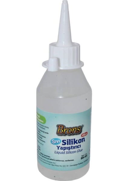 Sıvı Silikon Yapıştırıcı 100 ml BR-405