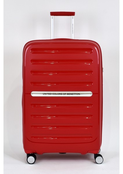 Kırılmaz Polipropilen 2'li Valiz Seti Büyük Boy - Orta Boy Kırmızı BNT1000 fiyatları