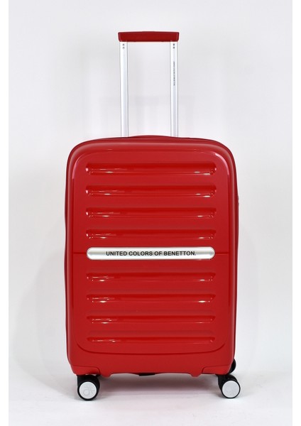 Kırılmaz Polipropilen 2'li Valiz Seti Büyük Boy - Orta Boy Kırmızı BNT1000 fırsatları