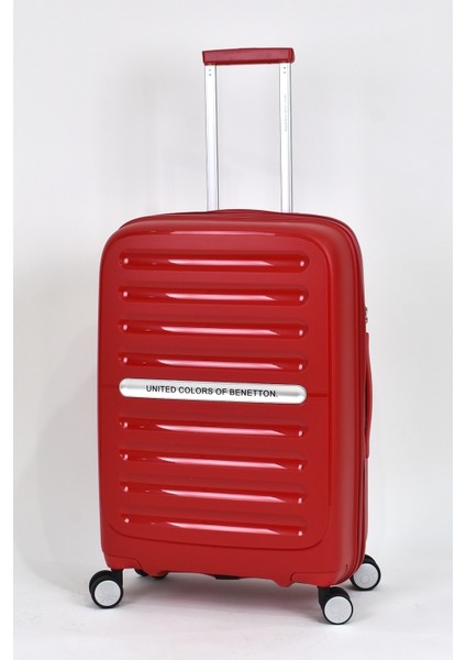 Kırılmaz Polipropilen 2'li Valiz Seti Büyük Boy - Orta Boy Kırmızı BNT1000 indirimleri