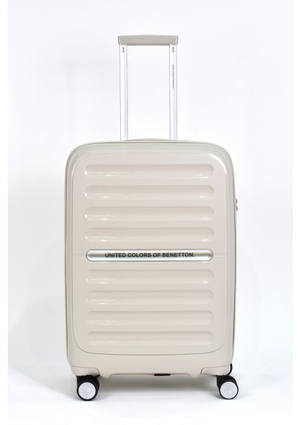 Kırılmaz Polipropilen 2'li Valiz Seti Büyük Boy - Orta Boy Bej BNT1000 fırsatları