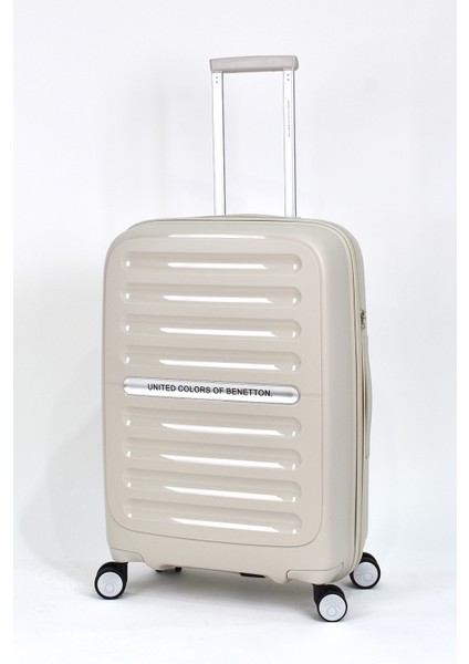 Kırılmaz Polipropilen 2'li Valiz Seti Büyük Boy - Orta Boy Bej BNT1000 indirimleri