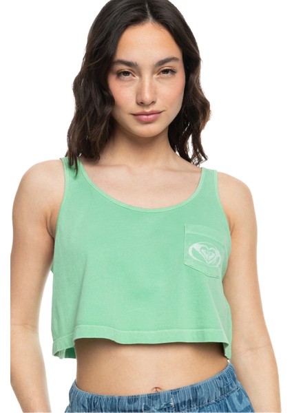Crop Summer Kadın Tişört