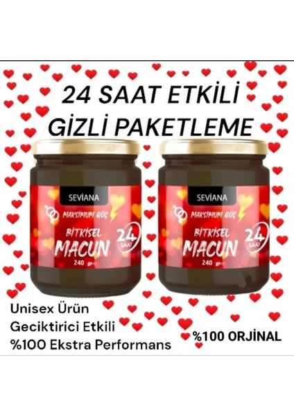 Themra bitkisel karışımlı performans atom kuvvet mesir epimedyümlü macun 2x240 gr