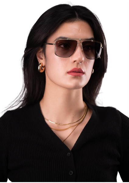 2242 1002/89 61 Unisex Güneş Gözlüğü fırsatları