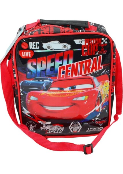 48246 Cars Beslenme Çantası Due Speed