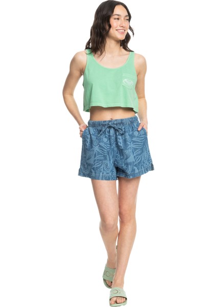 Crop Summer Kadın Tişört