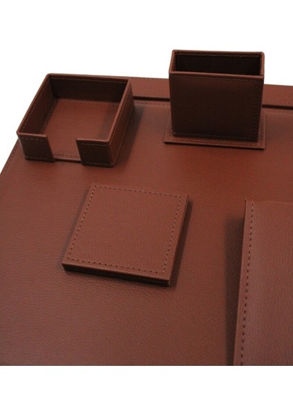 Inn Design Ab-I Hayat Elit 7 Parça Sümen Takımı Taba ES-1012
