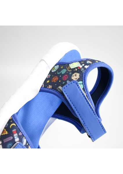 Parıs Lacivert Çocuk Sandalet fırsatları