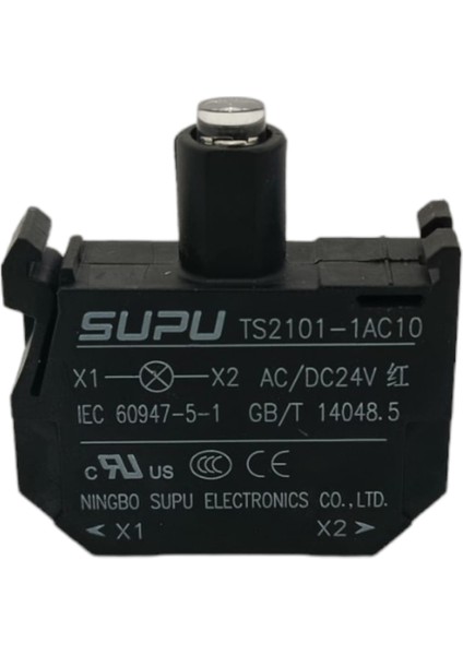 TS2101-1AC10 / Supu Işıklı Butonlar Için 24 Vac/dc LED Modülü, Kırmızı fiyatları