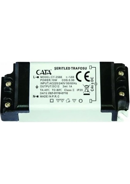5 Adet 1A LED Trafosu