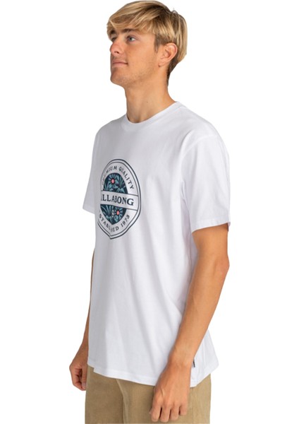 Rotor Fill Ss Erkek Beyaz Tişört modelleri